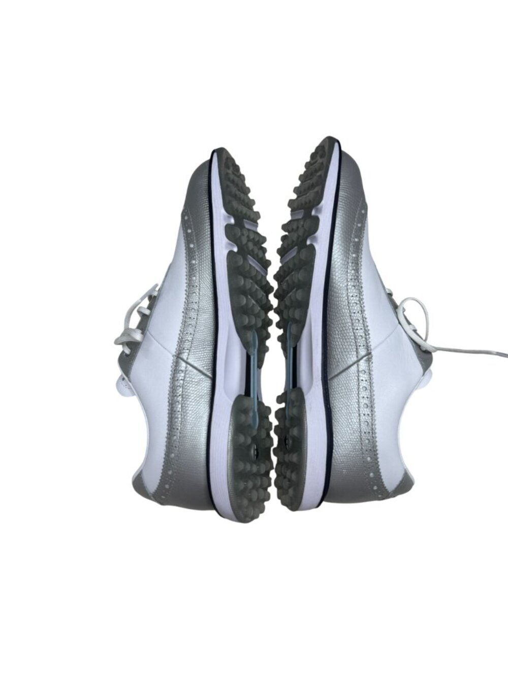 Adidas Women's MC Zoysia Spikeless Golf Shoes Boost Silver/White, Size 8 NWOB - Picture 6 of 10